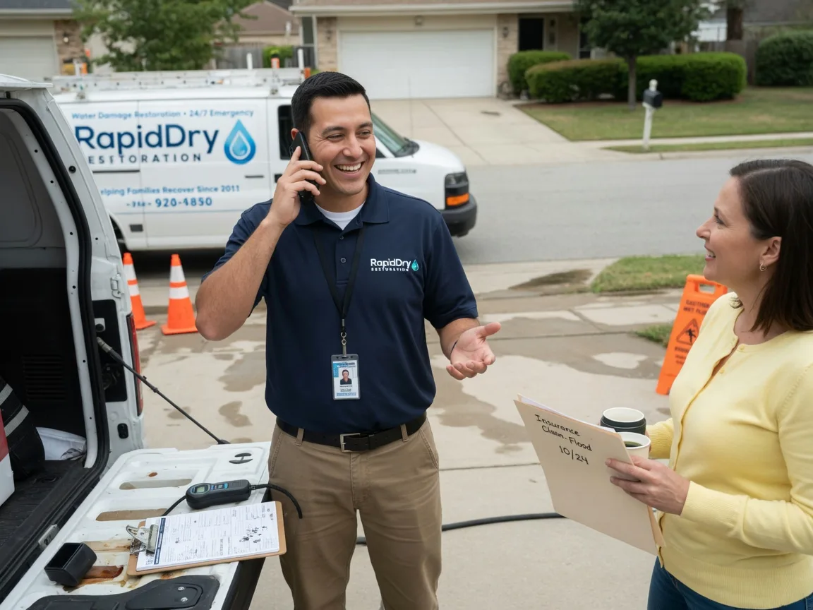 Water Damage Restoration Winn, MI FAQs